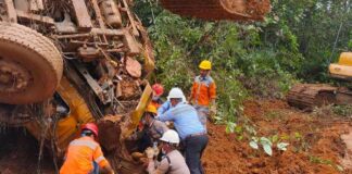 Laka Tambang ADT memakan Korban Jiwa