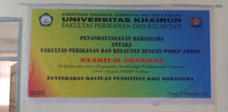 FPIK Unkhair Ternate Bangun Kerjasama dengan PSDKP Ambon