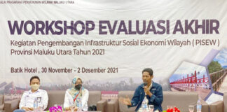 Program PISEW Sentuh 33 Kecamatan di Malut, Tuntaskan 38 Infrastruktur