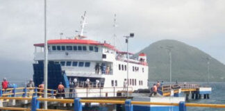 Cuaca Ekstrim, ASDP Ternate Tunda Aktifitas Penyebrangan