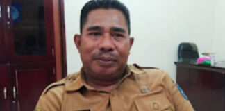 Akibat Gelombang Pasang, 589 Warga Kota Ternate terpaksa diungsikan