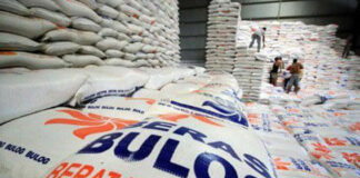 Bulog Ternate Jamin Stok Beras Masih Aman Hingga Tahun Depan