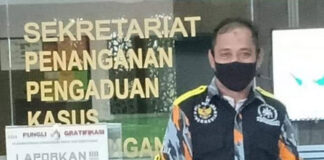 DPD LSM GMBI Wilter Malut Akan Laporkan BP2JK dan BWS Malut Ke KPK RI