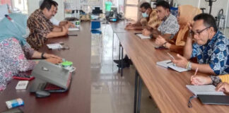 Dinas Kebudayaan Kota Ternate Lakukan Kunker di BPCB Malut