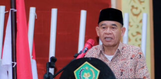 Kegiatan Sosialisasi Permenpan-RB No.8 Tahun 2021 di buka secara resmi oleh Kabag TU