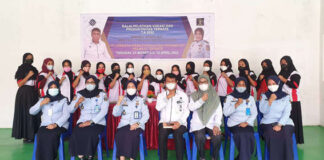 Lapas Perempuan Kelas III A Ternate Jalin Kerjasama dengan BLK Ternate