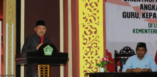 Kanwil Kemenag Gelar Orientasi Pelopor Moderasi Beragama