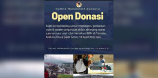 Aksi BBM Jilid II Meninggalkan Luka Dihati Para Penyambung Lidah Rakyat