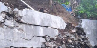 Talud Rusak Akibat Banjir, Lembaga Society Center Bantah Penjelasan Kadis PUPR Tikep