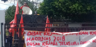 DPD GPM Malut Kembali Desak Kejari Ternate Usut Aktor Utama Dibalik Kasus Haornas