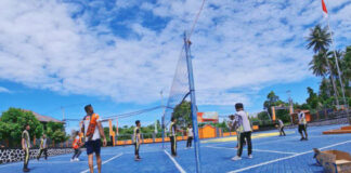 Jelang HUT RI Ke-77, Basarnas Ternate Melaksanakan Berbagai Perlombaan