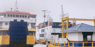 Hari ini, Feri KMP Lompa Rute Ternate, Moti, Makian, Kayoa dan Babang Terakhir Beraktifitas