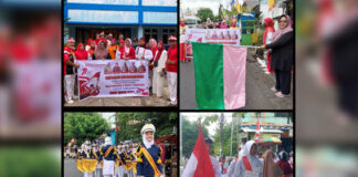 Menyambut HUT RI Ke-77 SMP Negeri 2 Ternate Gelar Semarak Kemerdekaan