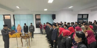 6 Pejabat Eselon II Dilantik dan 3 Kepala OPD Dicopot, Ini Pesan Walikota Ternate