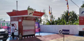 Akhirnya Pertashop Milik CV. Alif Ba Ta Resmi Dibuka