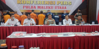 Polda Malut Gencar Mengungkap Kasus Judi, Narkoba, Miras, dan BBM Bersubsidi