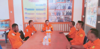 Kepala Basarnas Ternate Kunjungan Ke Unit Siaga Sar Morotai, Ini Tujuannya