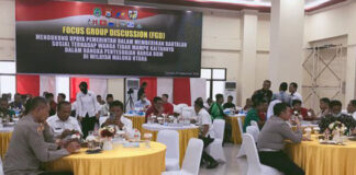 Polda Malut Gelar FGD Soal Penyesuaian Harga BBM di Maluku Utara