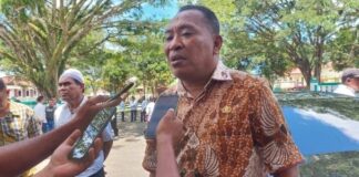 Pemkab Halsel Gagal Bangun Jalan di Kecamatan Obi Tahun 2022, Ini Penjelasan Bupati