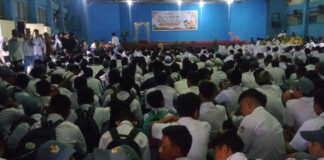 SMK Negeri 2 Kota Ternate Memperingati Hari Kelahiran Nabi Muhammad SAW