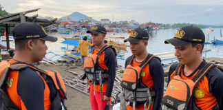 Tak Kunjung Kembali Saat Pergi Memanah Ikan, Warga Tobelo Dalam Pencarian Tim Sar Gabungan