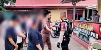 15 Remaja Diamankan Satpol PP Saat Asyik Pesta Miras, 4 Dintaranya Perempuan