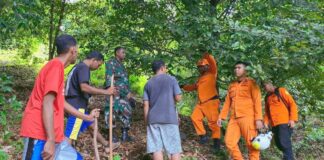 Seorang Pria Dikabarkan Hilang Saat Berkebun