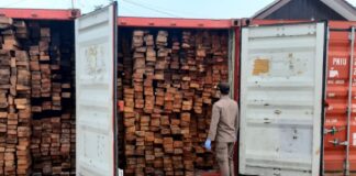 Ratusan Ton Produk Turunan Kelapa dari Morotai Siap Diberangkatkan ke Surabaya