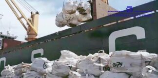 Tongkang Bermuatan Feronikel 4000 Ton Tenggelam, satu anak buah Kapal ikut tenggelam