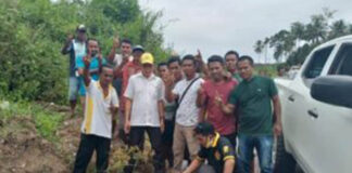 Warga Desa Tahane Kecamatan Malifut Tagih Janji Bupati Halut
