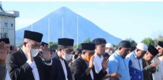 Stadion Gelora Kie Raha Bakal Dijadikan Tempat Sholat Idul Fitri oleh Pemkot Ternate