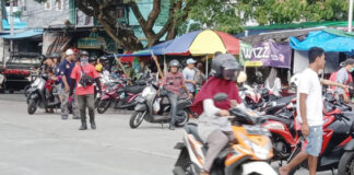 Pungli Retribusi Parkir di Pasar Bastiong Resahkan Warga