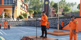 Basarnas Ternate Gelar Apel Siaga SAR Khusus Angkutan Lebaran