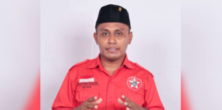 HBI 2023 DPD GPM Malut Ajak Buruh Duduki Areal Lingkar Tambang PT. IWIP