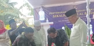 Pemkab Halbar Hibahkan Lahan Kuburan, Pemkot Ternate Bakal Bangun Pagar Pembatas