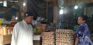 Disperindagkop Halsel Sebut Harga Bahan Pokok di Halsel Terbilang Normal