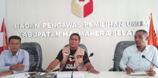 Bawaslu Halsel Temukan Dugaan Data TMS dengan 8 Kategori Dalam DPS di 905 TPS