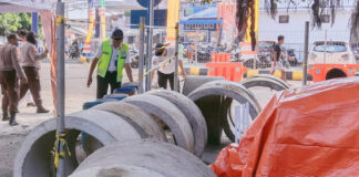 ASDP Ferry Cabang Ternate Bangun Jembatan Timbang