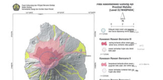 Gempa Vulkanik Dalam Terjadi 1-2 Kali Sehari, Aktivitas Gunung Gamalama Pada Level Waspada