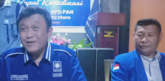 Sehari di Ternate, Ketwil DPW PAN Malut Gelar Rakorda DPW dan DPD