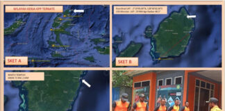 Diduga Jatuh dari Perahu saat Melaut, Warga Morotai dalam Pencarian