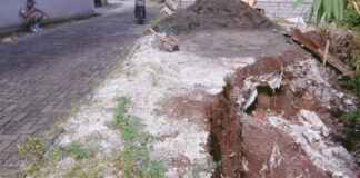 Lurah Tanah Tinggi Sesalkan Kinerja BPBD Kota Ternate