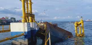 KMP. Mutiara Pertiwi I Tabrak Pelabuhan Penyebrangan, Ini Kronologinya