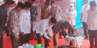 Wapres KH. Maruf Amin Resmi Peletakan Batu Pertama Kampus Unutara