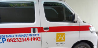 PT. Harita Group Janji Berikan Satu Unit Mobil Ambulance ke DMI Malut untuk Program Kemanusiaan
