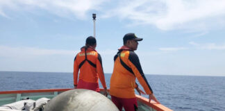 Hari Ke-5 Operasi SAR. ABK Kapal Asing Belum Ditemukan