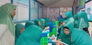 Lurah Akehuda Optimis Raih Juara Lomba 10 Program PKK Tingkat Provinsi