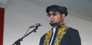 Wabup Halsel Bacakan Sambutan Presiden Joko Widodo Dalam Upacara Hari Lahir Pancasila