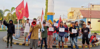 Peringati Hari Lahir Pancasila, LMND Halut Gelar Aksi, Ini Tuntutannya