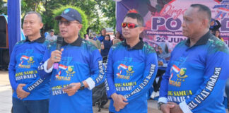 Hadiri Acara HUT Pom-AD Ke-77, Ini Pesan Walikota Ternate